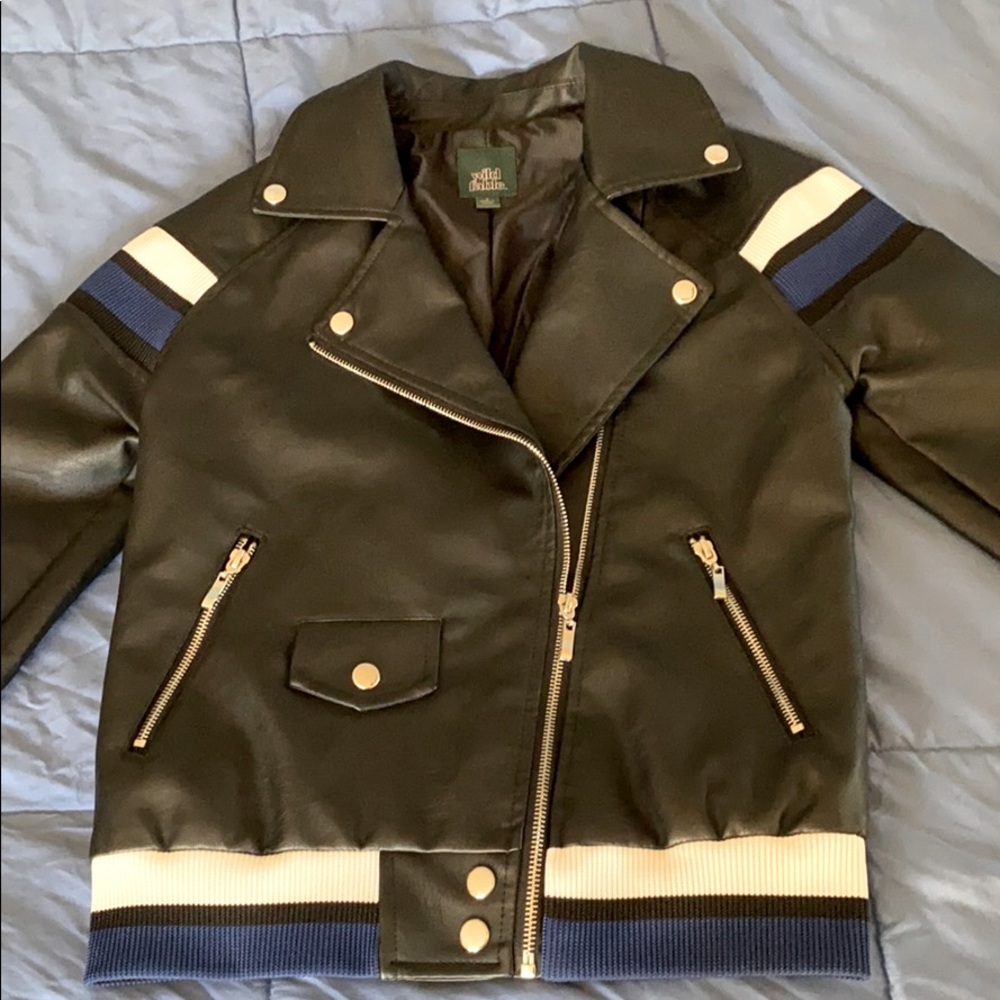 Wild Fable Motorcycle Jacket